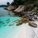 Plaża i wybrzeże — wakacje w Plaża Marble Beach Thassos Grecja