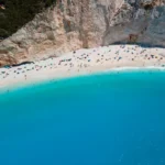 Plaża i wybrzeże — wakacje w Plaża Milos Lefkada Grecja