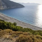 Plaża i wybrzeże — wakacje w Plaża Myrtos Kefalonia Grecja