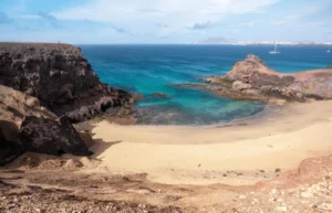 Plaża i wybrzeże — wakacje w Plaża Papagayo Lanzarote Hiszpania