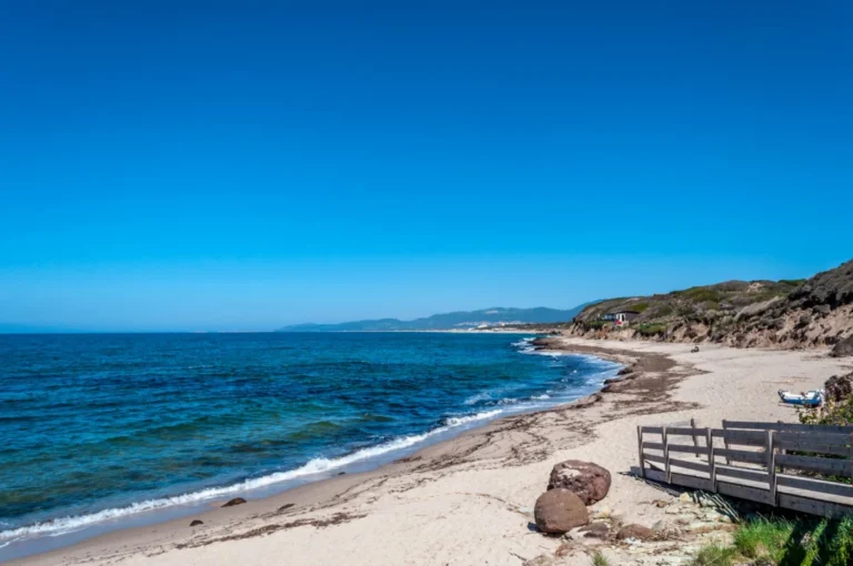 Plaża i wybrzeże — wakacje w Plaża Platamonas Riwiera Olimpijska Grecja