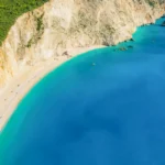 Plaża i wybrzeże — wakacje w Plaża Porto Katsiki Grecja Zachodnia Grecja