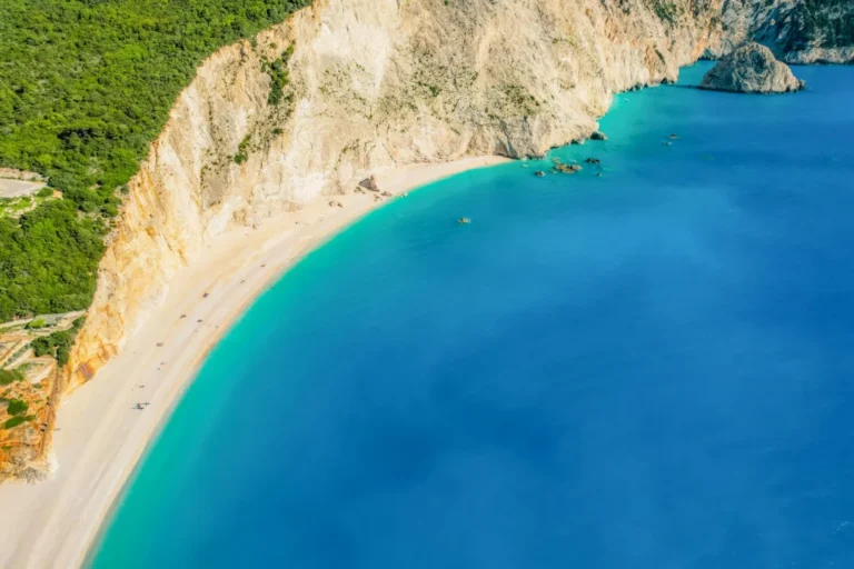 Plaża i wybrzeże — wakacje w Plaża Porto Katsiki Grecja Zachodnia Grecja