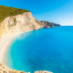 Plaża i wybrzeże — wakacje w Plaża Porto Katsiki Lefkada Grecja