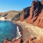 Plaża i wybrzeże — wakacje w Plaża Red Beach Santorini Grecja