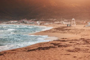 Plaża i wybrzeże — wakacje w Plaża Sarti Chalkidiki Grecja
