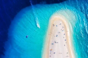 Plaża i wybrzeże — wakacje w Plaża Super Paradise Mykonos Grecja
