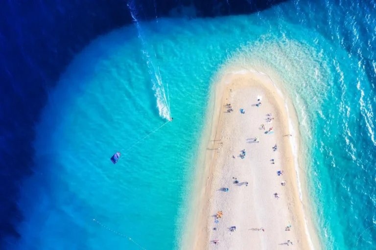Plaża i wybrzeże — wakacje w Plaża Super Paradise Mykonos Grecja