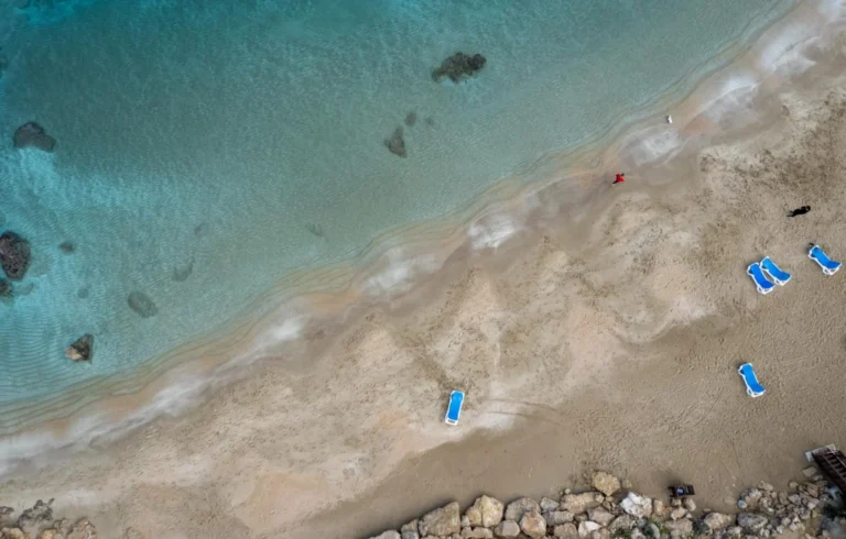 Plaża i wybrzeże — wakacje w Plaża Tsambika Rodos Grecja