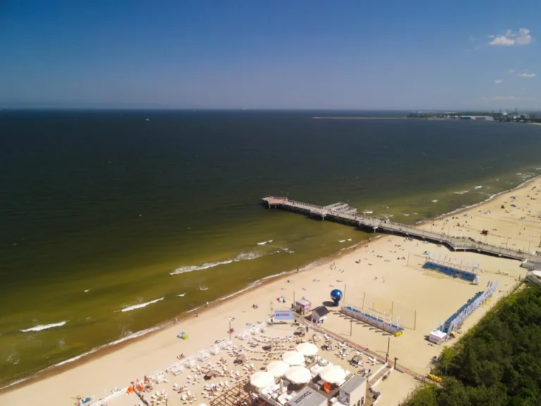 Plaża i wybrzeże — wakacje w Plaża w Międzyzdrojach Wybrzeże Zachodnie Polska