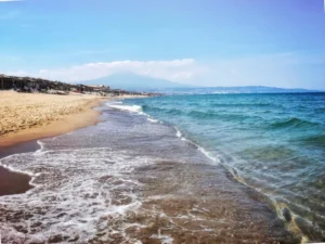 Plaża i wybrzeże — wakacje w Plaża w Salonikach Saloniki Grecja