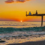 Plaża i wybrzeże — wakacje w Plaża w Xylokastro Zatoka Koryncka Grecja