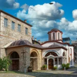 Plaża i wybrzeże — wakacje w Półwysep Athos Chalkidiki Grecja