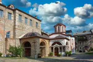 Plaża i wybrzeże — wakacje w Półwysep Athos Chalkidiki Grecja