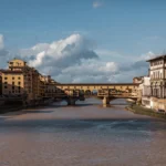 Plaża i wybrzeże — wakacje w Ponte Vecchio Florencja Włochy