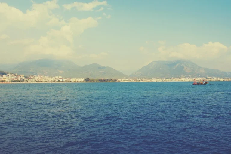Plaża i wybrzeże — wakacje w Port Alanya Alanya Turcja