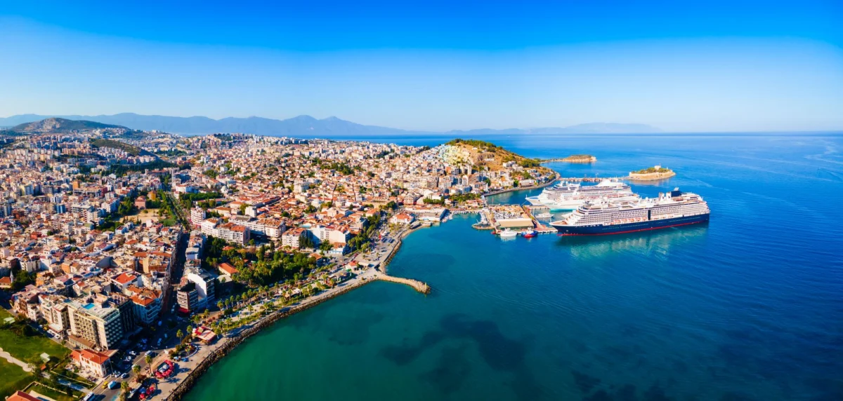 Port Kusadasi — przewodnik dla turystów