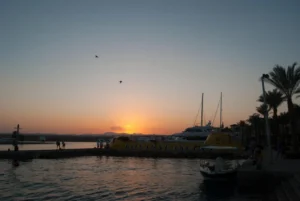 Plaża i wybrzeże — wakacje w Port Marina Sousse Tunezja