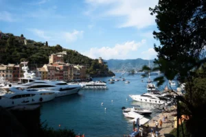Plaża i wybrzeże — wakacje w Portofino Wybrzeże Liguryjskie Włochy