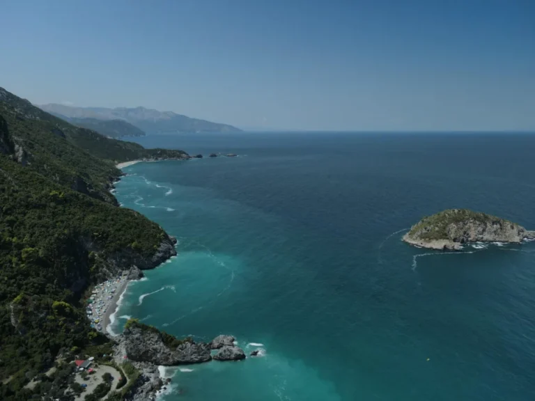 Plaża i wybrzeże — wakacje w Przylądek Prasonisi Rodos Grecja