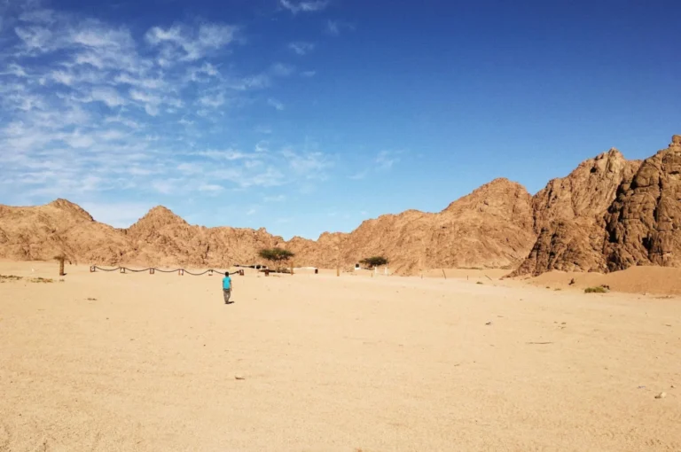 Plaża i wybrzeże — wakacje w Pustynia Arabska Marsa Alam Egipt