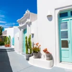 Plaża i wybrzeże — wakacje w Pyrgos Santorini Grecja