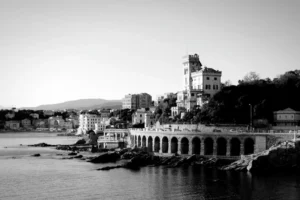 Plaża i wybrzeże — wakacje w Rapallo Wybrzeże Liguryjskie Włochy