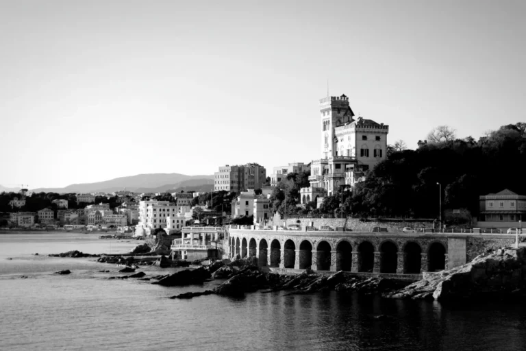 Plaża i wybrzeże — wakacje w Rapallo Wybrzeże Liguryjskie Włochy