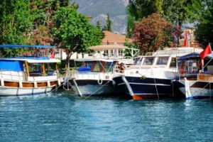Plaża i wybrzeże — wakacje w Rejs po zatoce Fethiye Dalaman - Fethiye Turcja