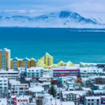 Plaża i wybrzeże — wakacje w Reykjavik Islandia