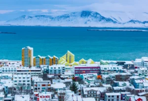 Plaża i wybrzeże — wakacje w Reykjavik Islandia