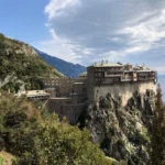 Plaża i wybrzeże — wakacje w Rezerwat Przyrody Mount Athos Chalkidiki Grecja