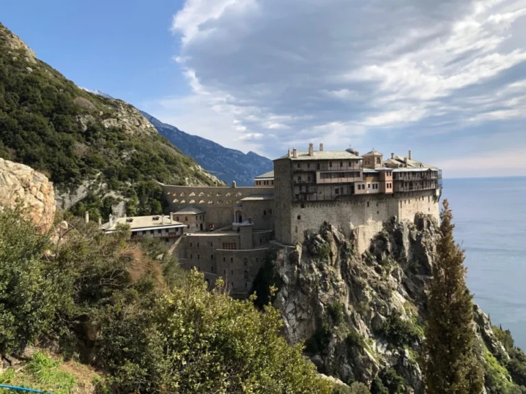 Plaża i wybrzeże — wakacje w Rezerwat Przyrody Mount Athos Chalkidiki Grecja