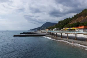 Plaża i wybrzeże — wakacje w Risan Riwiera Czarnogórska Czarnogóra