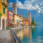Plaża i wybrzeże — wakacje w Riva del Garda Trentino Włochy