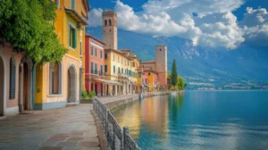 Plaża i wybrzeże — wakacje w Riva del Garda Trentino Włochy