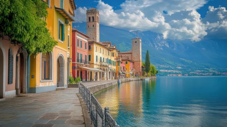 Plaża i wybrzeże — wakacje w Riva del Garda Trentino Włochy