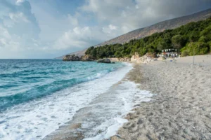 Plaża i wybrzeże — wakacje w Riwiera Albańska Albania