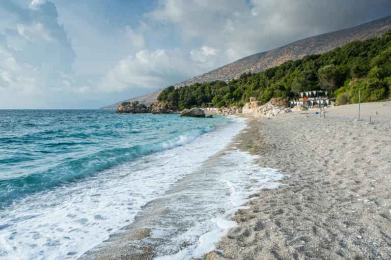 Plaża i wybrzeże — wakacje w Riwiera Albańska Albania