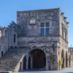 Plaża i wybrzeże — wakacje w Rodos Grecja