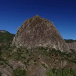 Plaża i wybrzeże — wakacje w Roque de Agando La Gomera Hiszpania