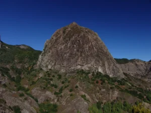 Plaża i wybrzeże — wakacje w Roque de Agando La Gomera Hiszpania