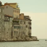 Plaża i wybrzeże — wakacje w Rovinj Chorwacja