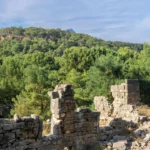 Plaża i wybrzeże — wakacje w Ruiny Phaselis Kemer Turcja