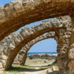 Plaża i wybrzeże — wakacje w Ruiny Salamis Cypr Północny Cypr