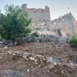 Plaża i wybrzeże — wakacje w Ruiny zamku Syedra Alanya Turcja
