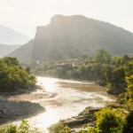 Plaża i wybrzeże — wakacje w Rzeka Osum Albania Centralna Albania
