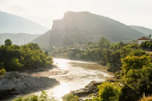 Plaża i wybrzeże — wakacje w Rzeka Osum Albania Centralna Albania