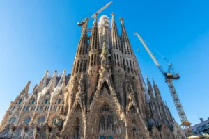Plaża i wybrzeże — wakacje w Sagrada Familia Hiszpania