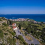 Plaża i wybrzeże — wakacje w Samos Town Samos Grecja